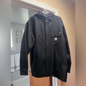 Carhart RAIN DEFENDER® RELAXED FIT HEAVYWEIGHT HOODED SHIRT JACKET